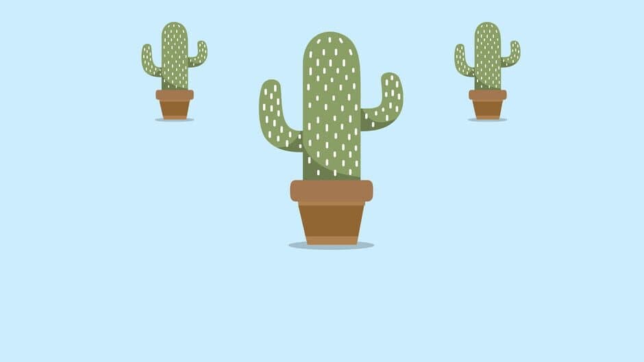 Cactus artwork 1