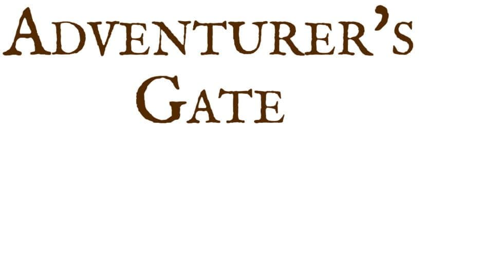 Adventurer's Gate artwork 2