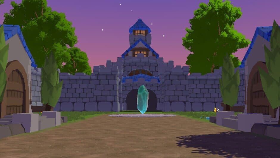 Click and Tower artwork 1