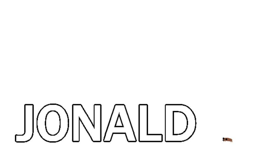 Jonald '06 or How a Tiny Horse Living in New York City Raised 250 US Dollars So They Could Buy a Nintedo Woo On Launch Day artwork 1