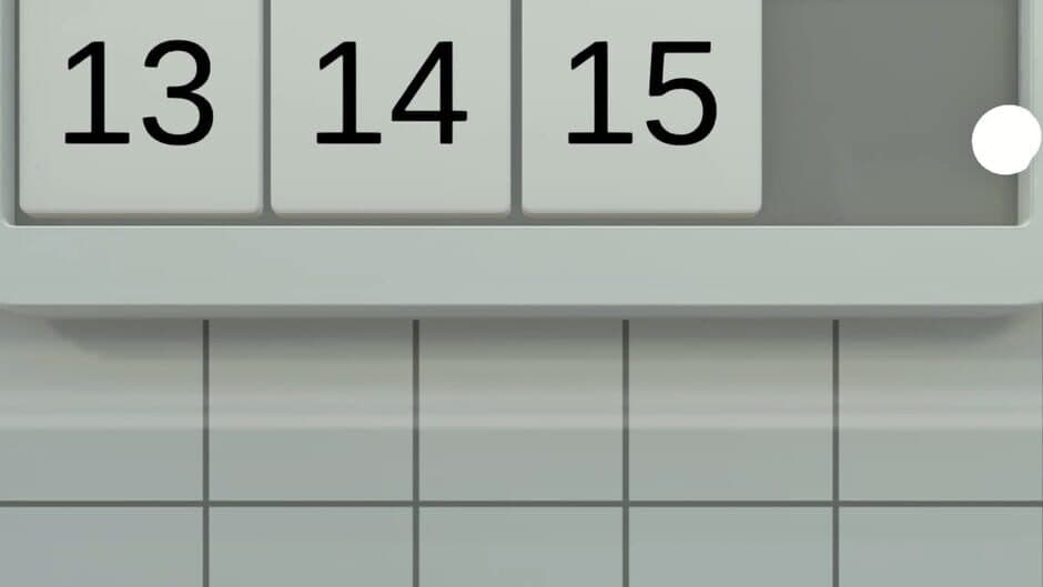 16: The Ultimate 15 Puzzle artwork 1