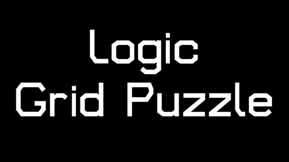 Logic Grid Puzzle artwork 2