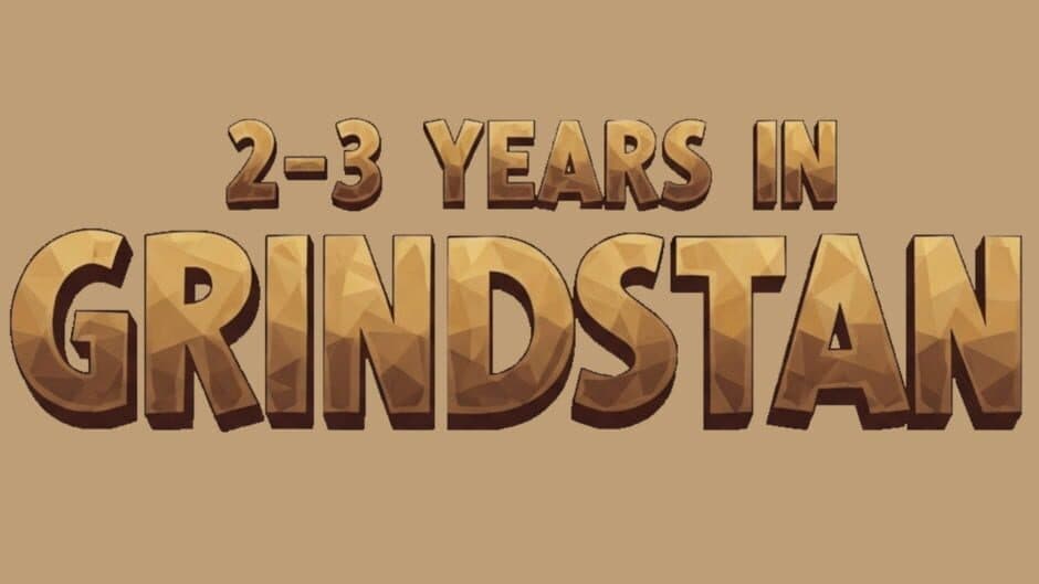 2–3 Years in Grindstan artwork 2