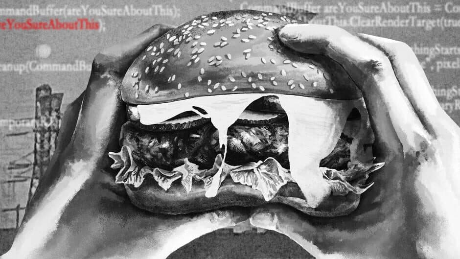 Can I Buy You a Cheeseburger? artwork 1