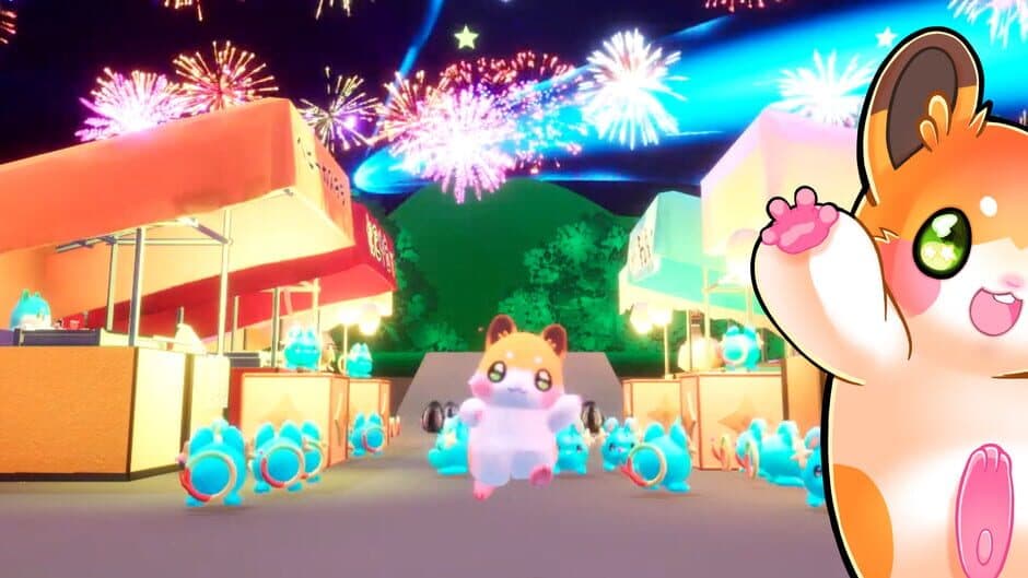 Pachi tto to Pachi-kake da se! Pachi-pachi tokimeki Hanabi Taikai! artwork 1