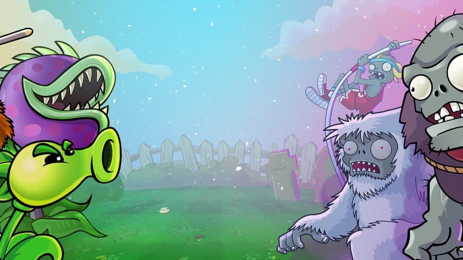 Plants vs. Zombies: Replanted artwork 1