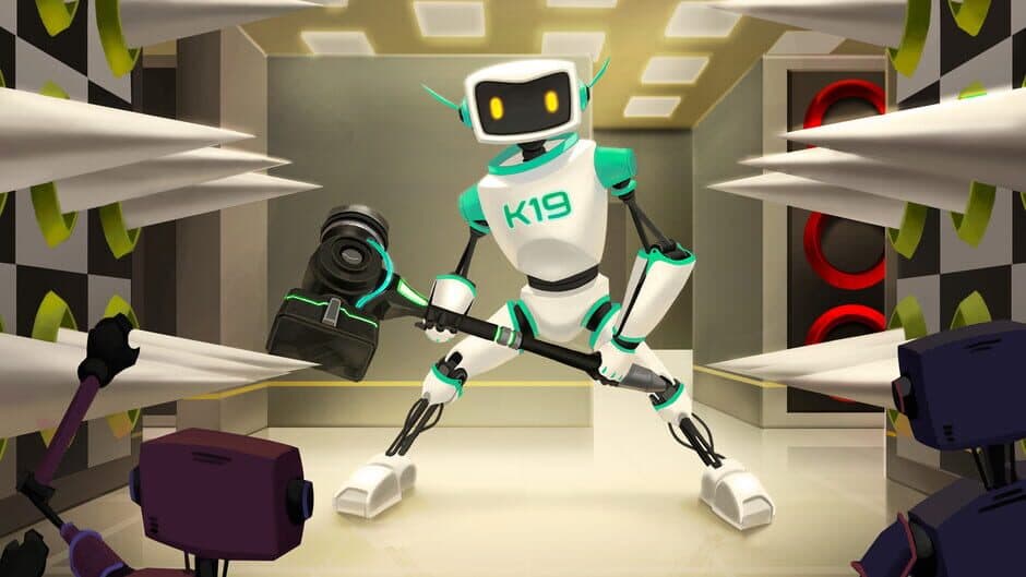Die Robot artwork 1