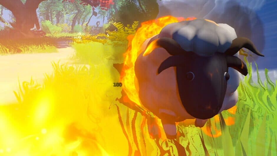Baa-Baa Blitz: The Sheeps kebab Incident artwork 1