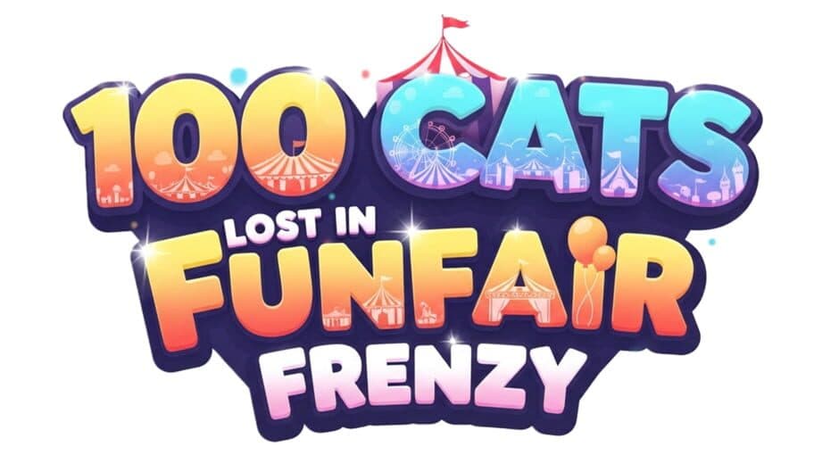 100 Cats Lost in Funfair Frenzy artwork 2