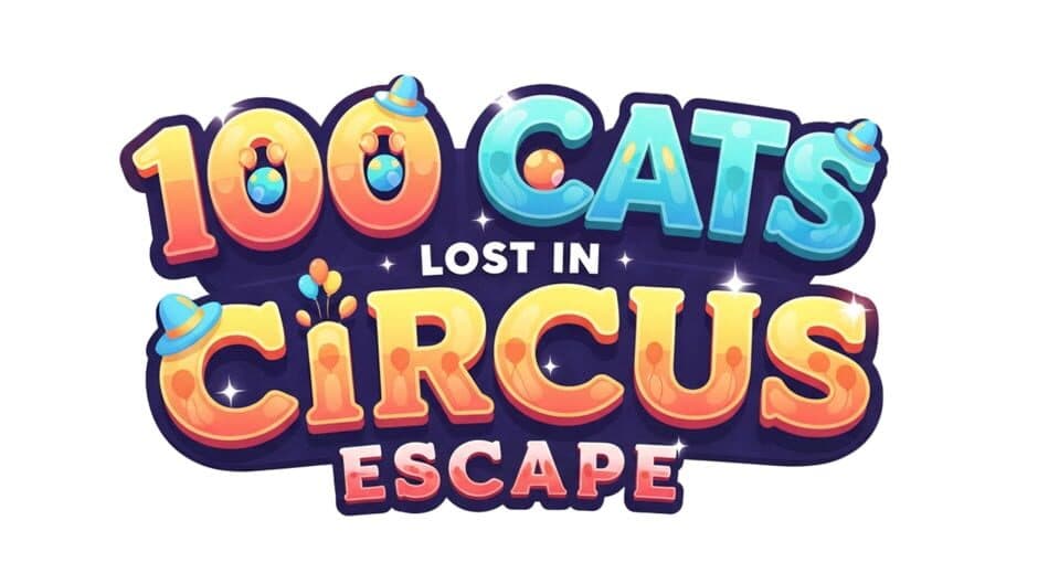 100 Cats Lost in Circus Escape artwork 2