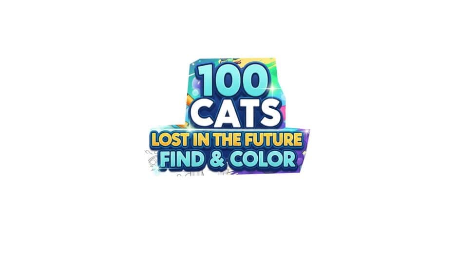 100 Cats Lost in the Future Find & Color artwork 2