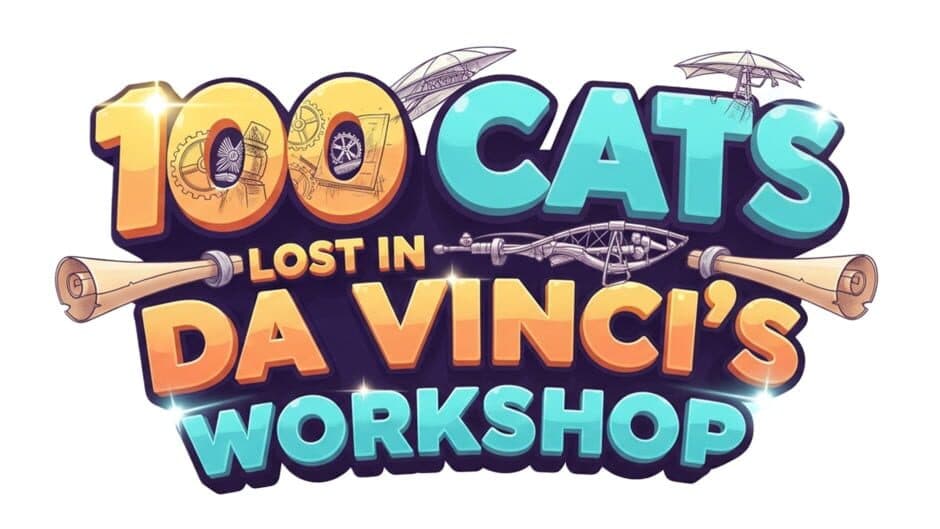 100 Cats Lost in Da Vinci’s Workshop artwork 2