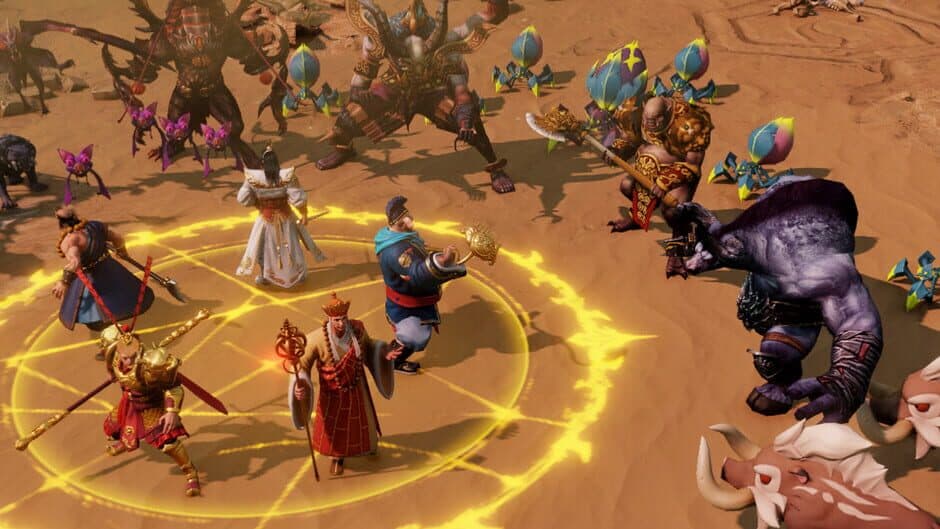 Roguelike Journey to the West: 100 Ways to Slay Erlang Shen artwork 1