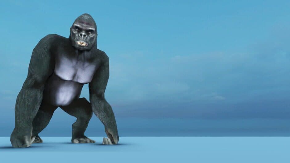 A Gorilla vs. 100 Men Simulator artwork 1
