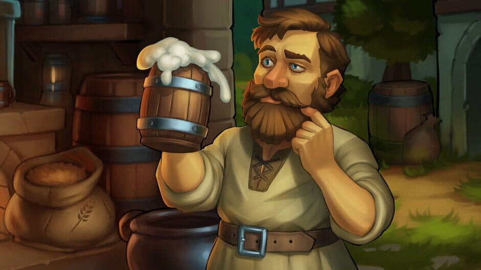 Drinking Medieval artwork 1