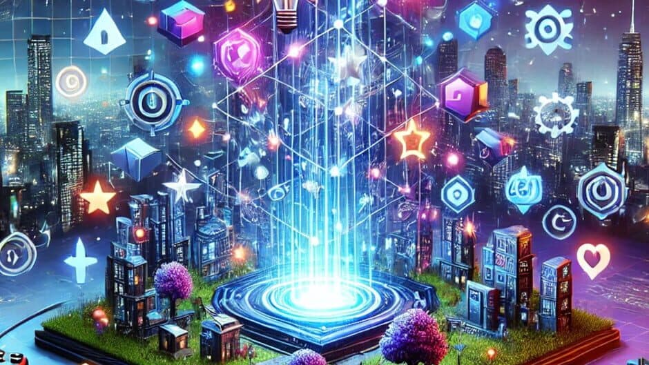 GameFactory AI artwork 1