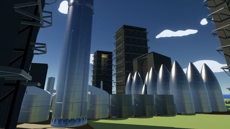 Starship Factory artwork 1