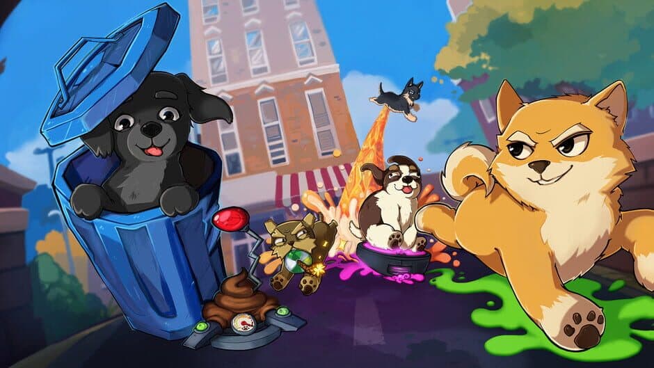DOBA: Dogs Battle Arena artwork 1