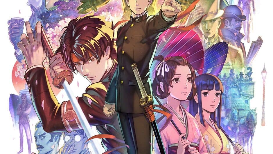 The Great Ace Attorney Chronicles artwork 2