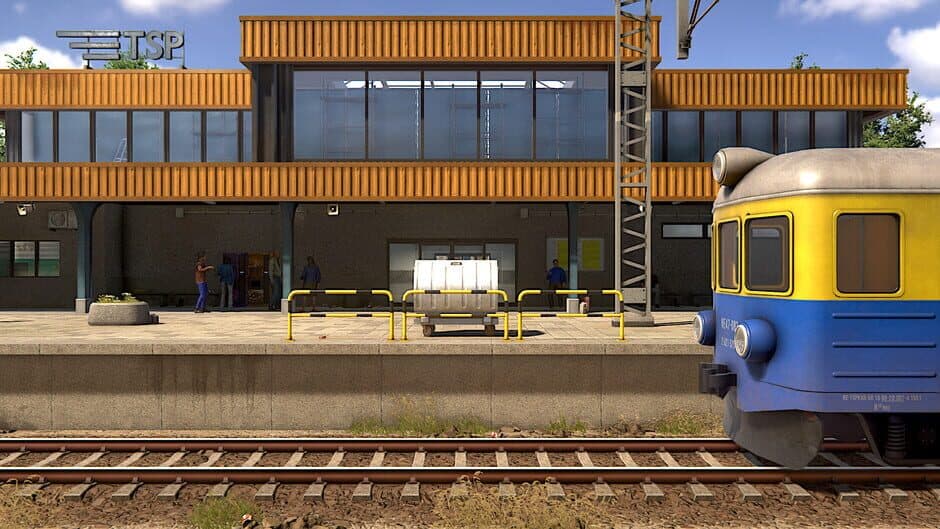 Train Station Project artwork 1