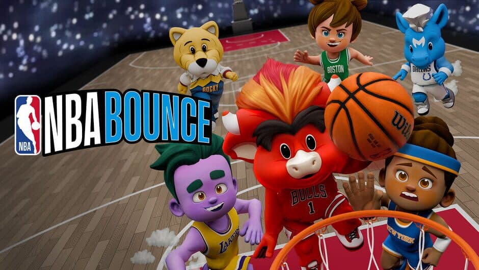 NBA Bounce artwork 1