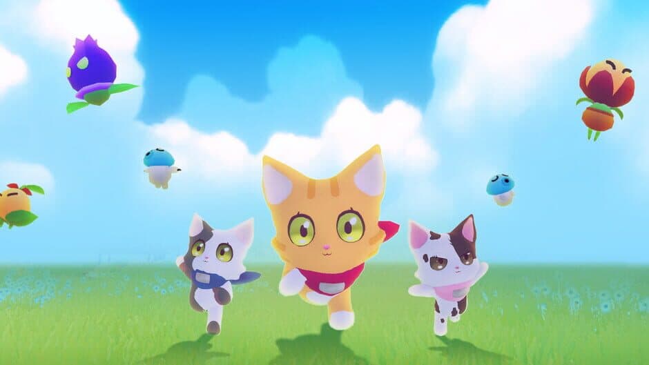 Cats Go! artwork 1