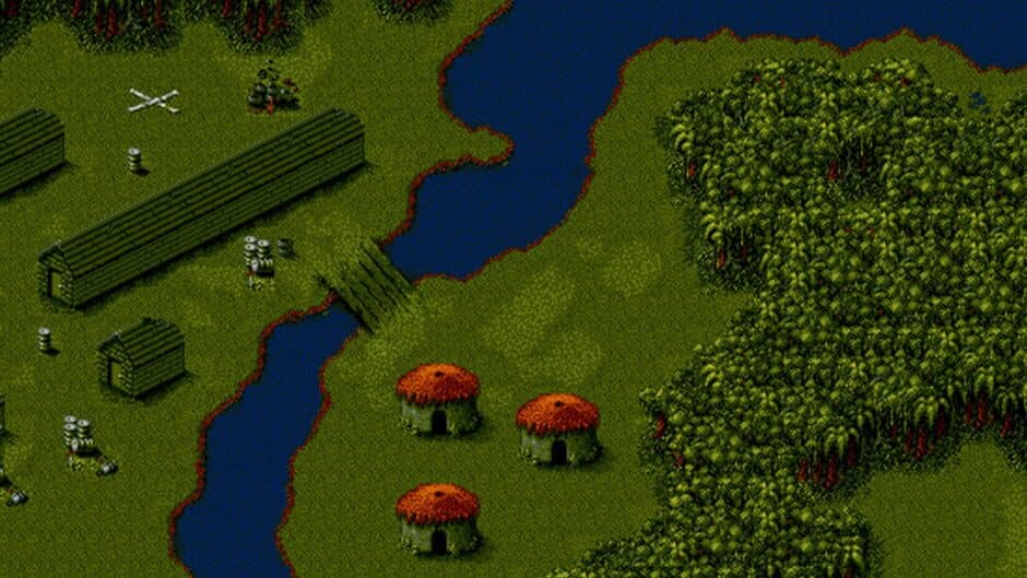 Cannon Fodder artwork 4