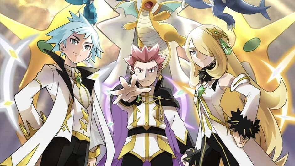 Pokémon Masters EX artwork 2