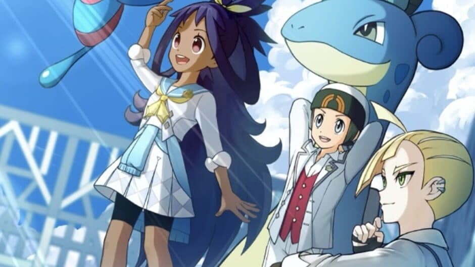 Pokémon Masters EX artwork 3