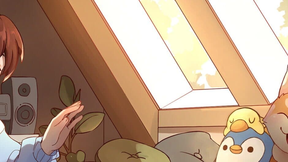 Comfy Girl artwork 1