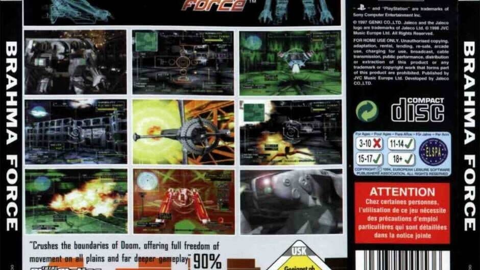 Brahma Force: The Assault on Beltlogger 9 artwork 2