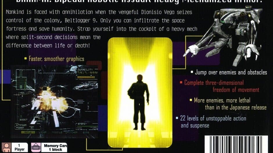 Brahma Force: The Assault on Beltlogger 9 artwork 3