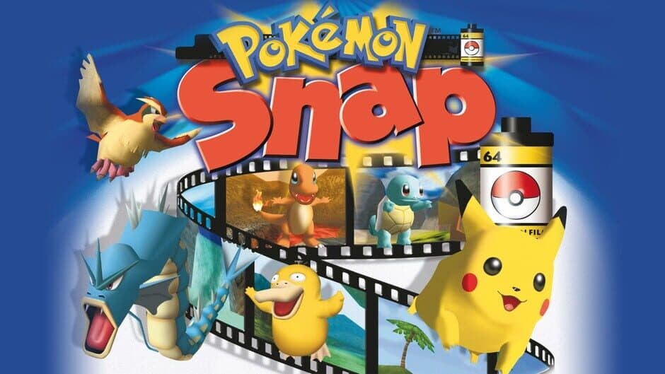Pokémon Snap artwork 1