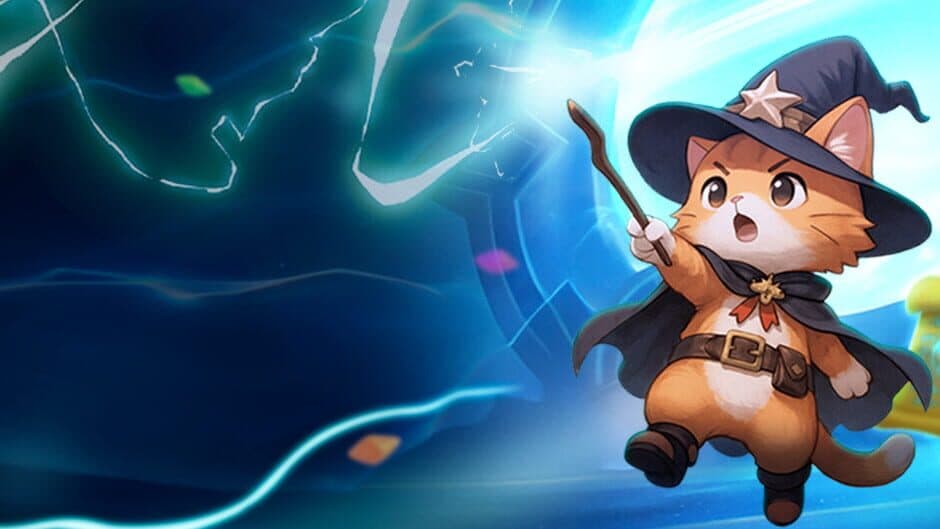 The Lost Meowgician artwork 1