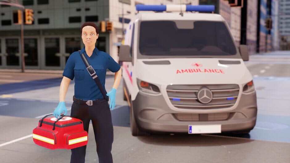 Ambulance Driver Life VR artwork 1