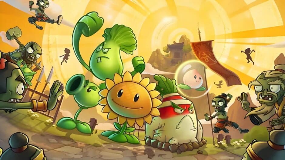 Plants vs. Zombies 2 Gardendless artwork 1