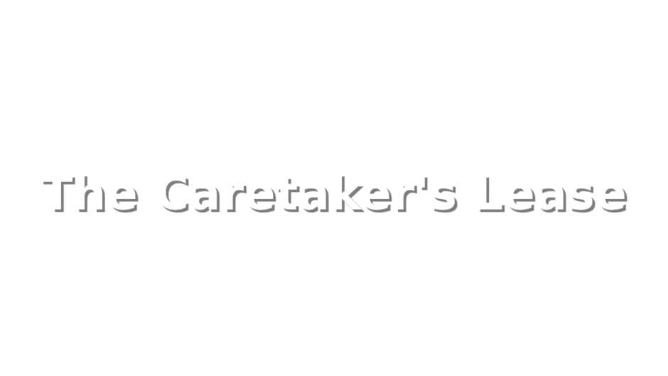The Caretaker’s Lease artwork 2