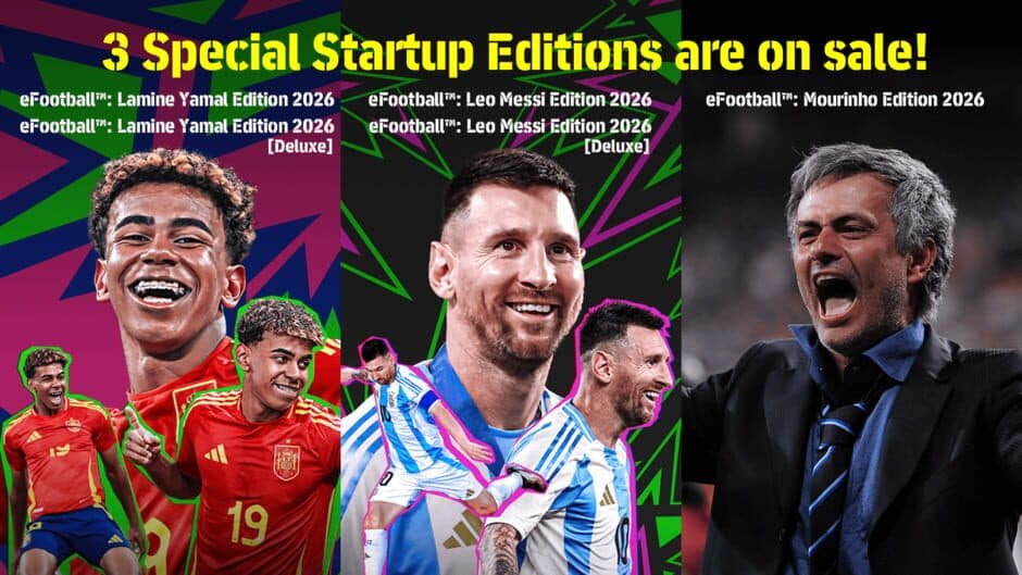 eFootball: Lamine Yamal Edition 2026 - Deluxe artwork 2