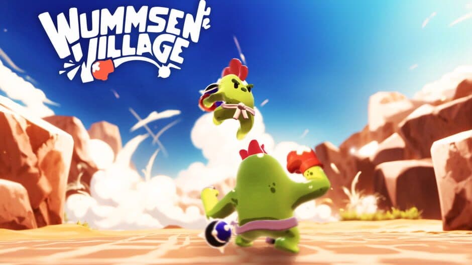 Wummsen Village artwork 1
