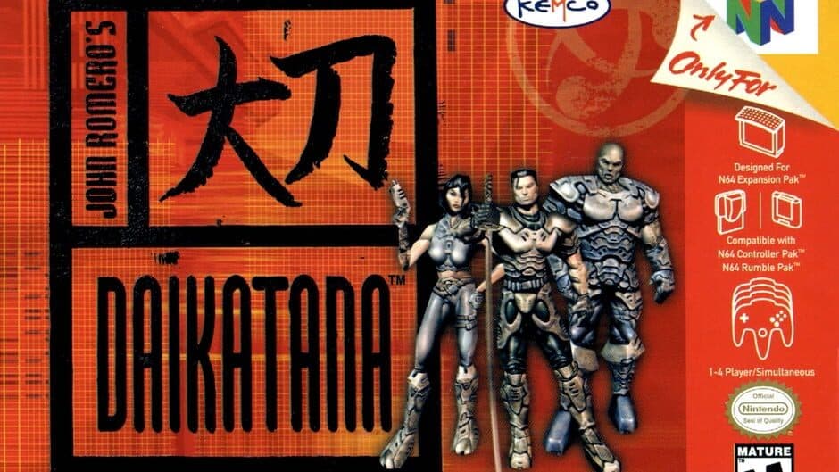 Daikatana artwork 1