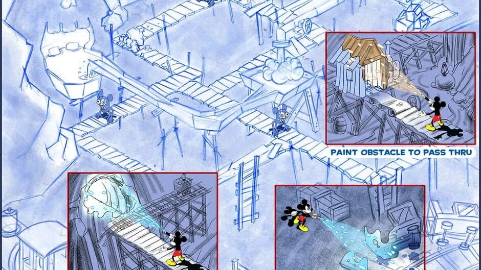 Epic Mickey: Path Painter artwork 2