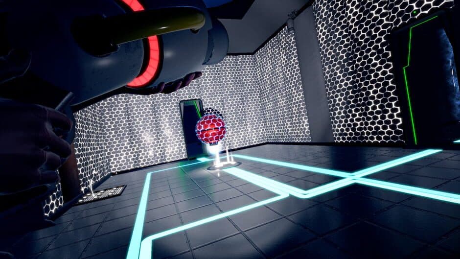 ChromaGun VR artwork 1