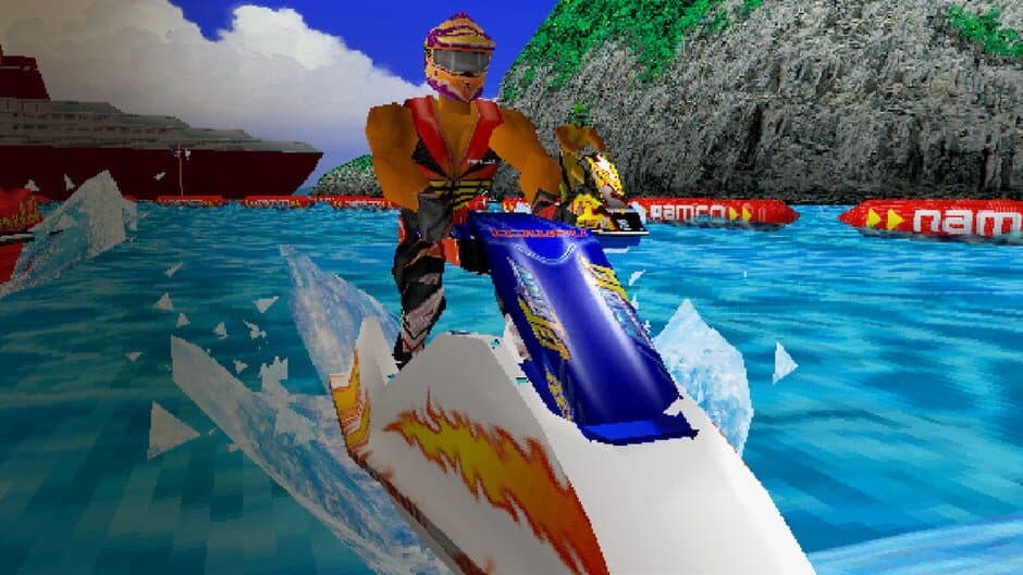 Arcade Archives 2: Aqua Jet artwork 1