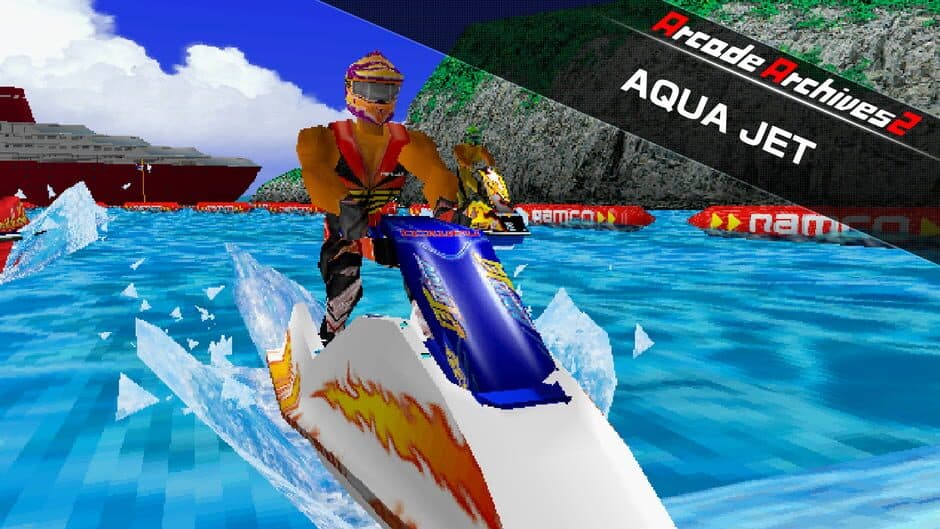 Arcade Archives 2: Aqua Jet artwork 2