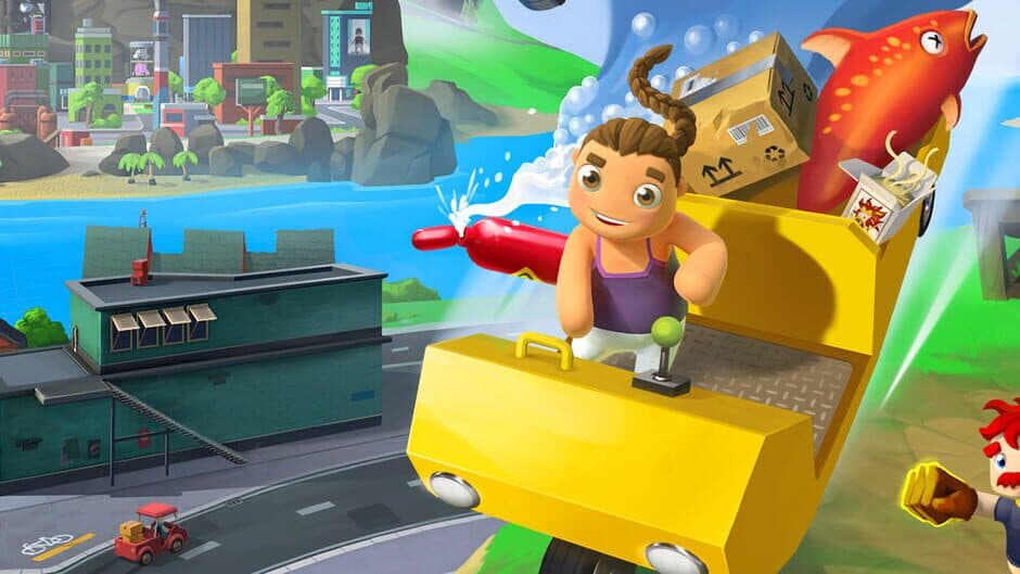 Totally Reliable Delivery Service artwork 2