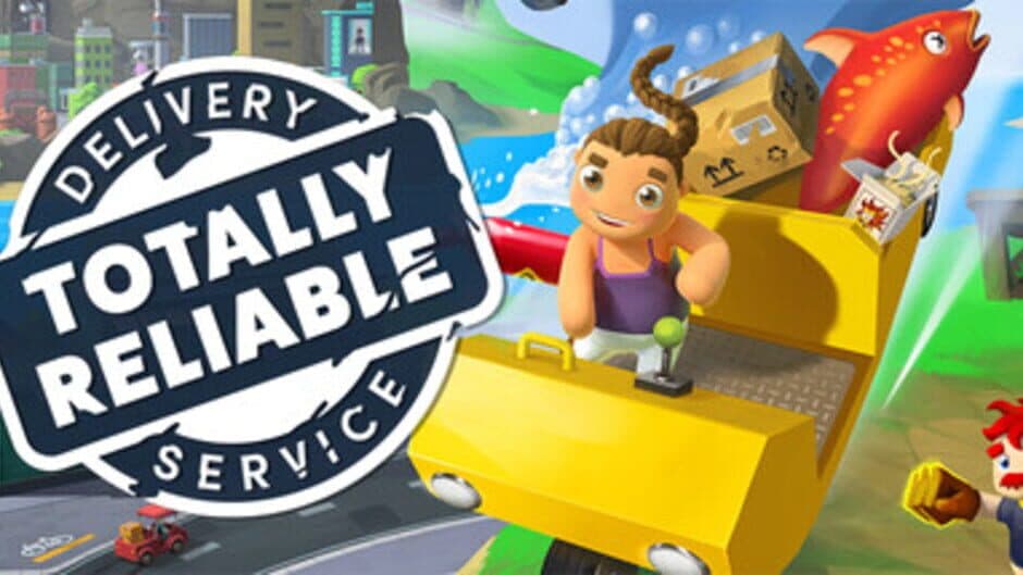 Totally Reliable Delivery Service artwork 3