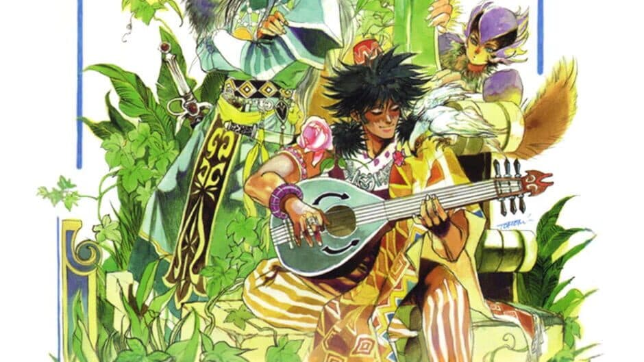 SaGa Frontier artwork 2