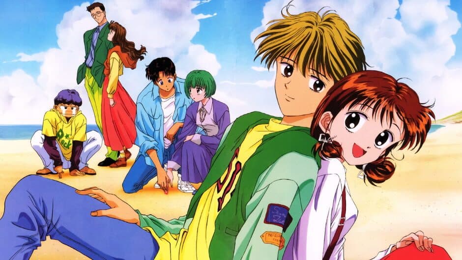 Marmalade Boy artwork 2