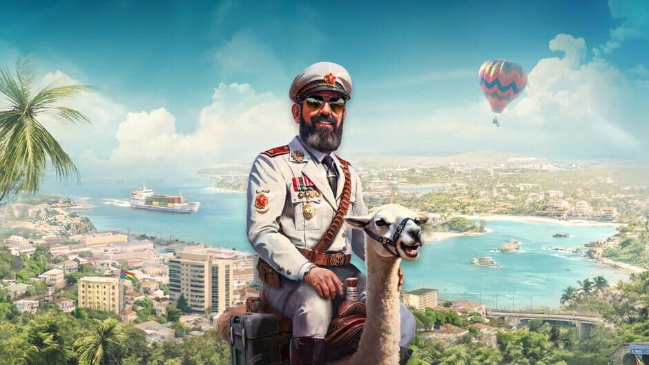 Tropico 7 artwork 2