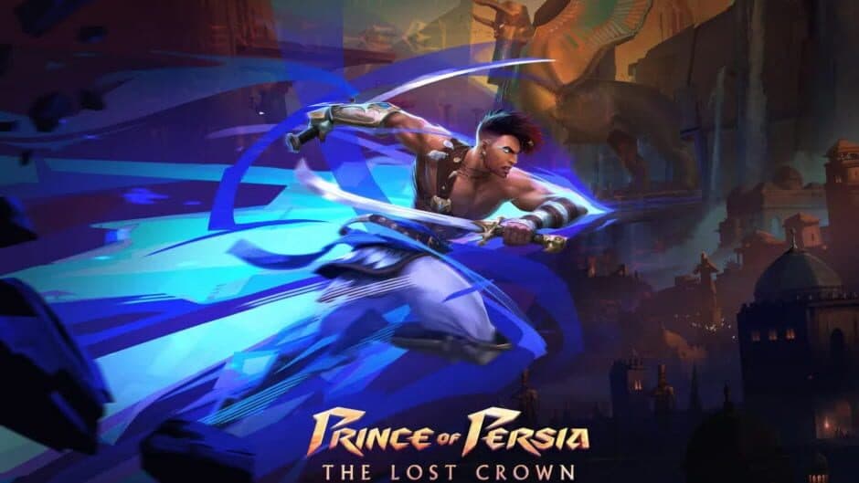 Prince of Persia: The Lost Crown artwork 1